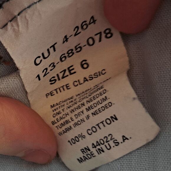 Moda International Vintage 90s The London Jean size 6 Petite - Picture 7 of 9